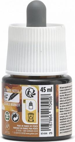 Produktbild Pebeo Colorex Wassertinte (natürliche Siena, 45 ml)