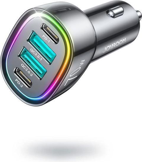 Immagine prodotto Joyroom Caricabatterie da auto a 4 porte da 70W