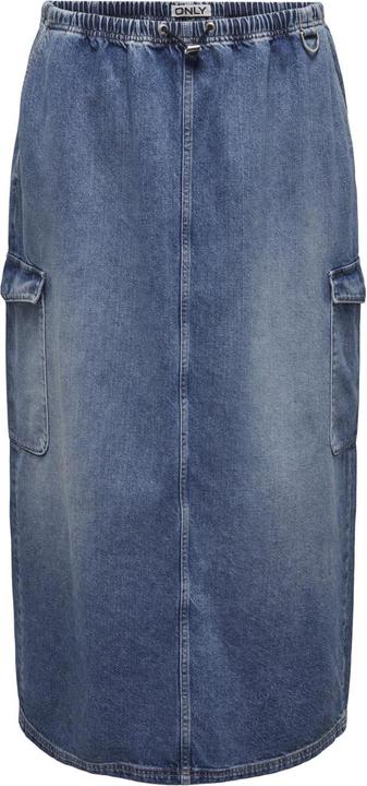 Only Langer Rock Jeansrock