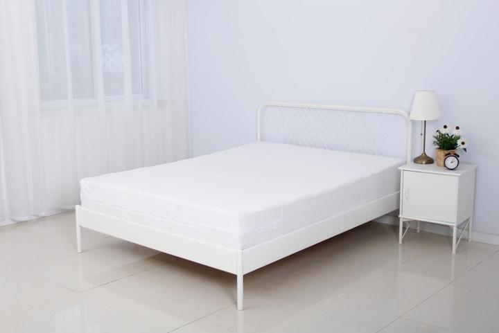 Image du produit Sanamed Protège-matelas imperméable en molleton ouaté (120 x 200 cm)