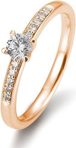 Actual product image Breuning Pavé engagement ring (52, 585/14 K Gold)