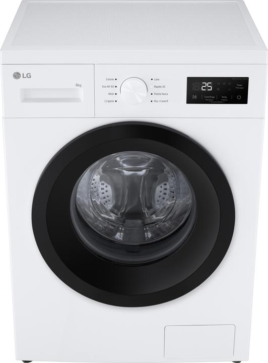 Immagine prodotto LG Waschmaschine Weiss, 1400 Umin, A ITModell (8 kg, A sinistra)