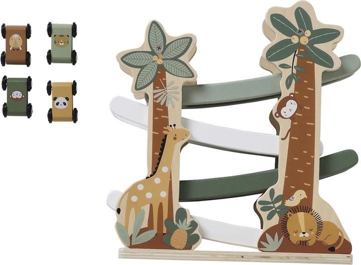 Image du produit Vertbaudet Circuit de billes pour animaux en bois FSC