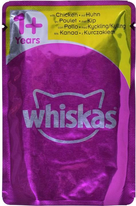 Image du produit Whiskas saszetki z drobiem dla kota 80x85g (Senior, 1 pcs, 6800 g)