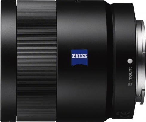 Actual product image Sony FE 55mm f/1.8 ZA Zeiss Sonnar T (Sony E, full size)