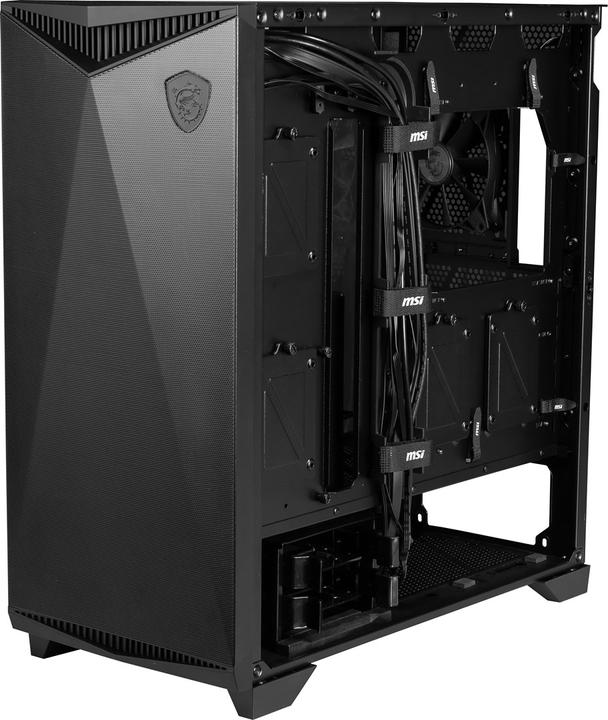 Actual product image MSI MPG Gungnir 300P Airflow (mATX, ITX, ATX, E-ATX)