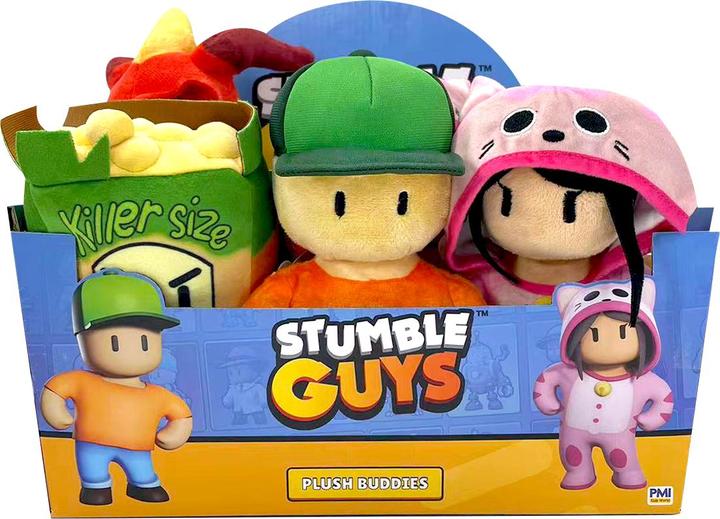 Produktbild Boti Stumble Guys Plüsh 20 cm Display (6) (20 cm)