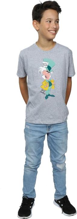 Image du produit Disney Garçons - Alice In Wonderland Mad Hatter Classic T-Shirt (140, 146)