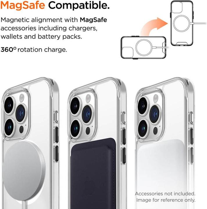Actual product image Eiger Glacier MagSafe Case (Apple iPhone 16 Pro Max)