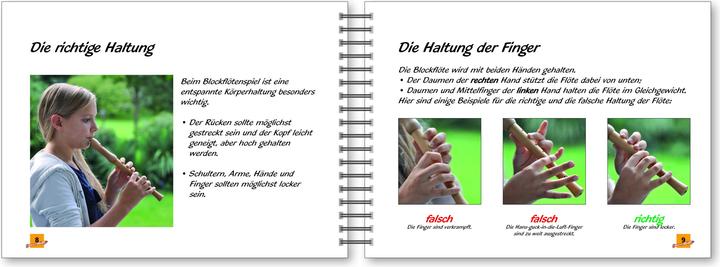 Image du produit L'école de flûte à bec de Voggy (Allemand)