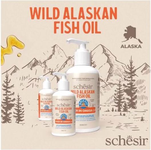 Actual product image Grizzly Wild Salmon Oil Salmon Plus (Senior, Adult, 1 pcs., 270 g)