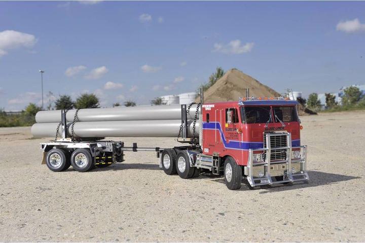 Image du produit Tamiya Modèle réduit de camion RC 1:14 Truck Globe Liner BS (Kit)