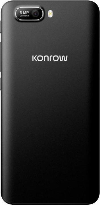 Image du produit Konrow City 55 - Android 8.1 - 3G - Écran 5.34" - 8Go, 1Go RAM - Noir (8 Go, Noir, 5.34")