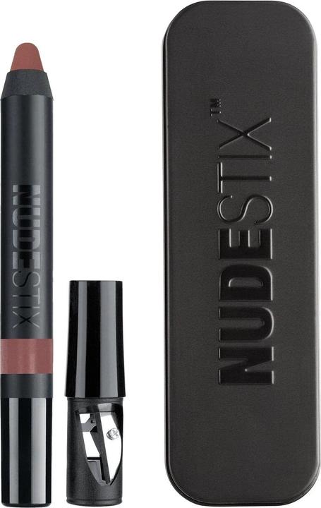 Nudestix Mattifying lipstick andush Intense Matte Lip + Cheek Pencil - Shade: Entice (Entice)