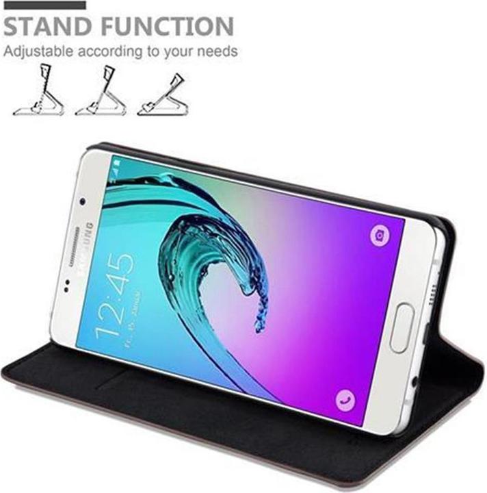 Image du produit Cadorabo Book Couverture magnétique invisible (Samsung Galaxy A5 (2016))