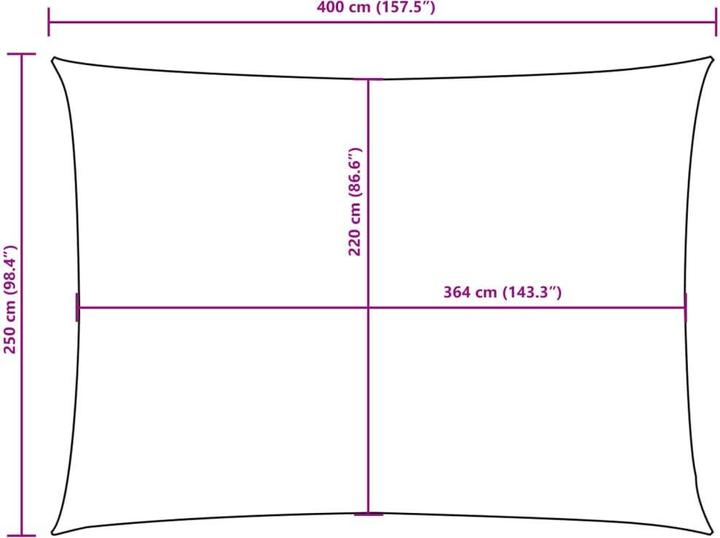 Immagine prodotto VidaXL Nezhatok (250 x 400 cm)