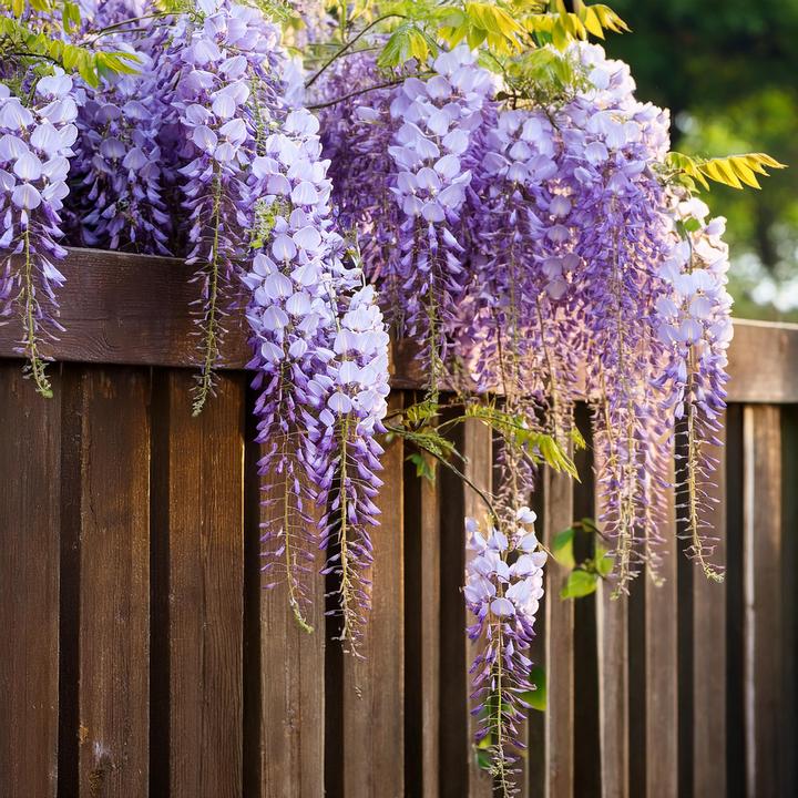 Produktbild Plant in a Box Wisteria sinensis - 6er Set Blauregen (25 cm)