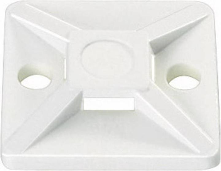 Produktbild HellermannTyton Befestigungssockel (Befestigungsschlaufen, 19 mm, 100 Stk.)
