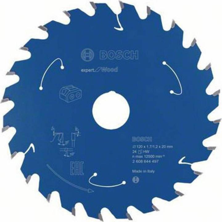 Produktbild Bosch Professional Zubehör Akku-Kreissägeblatt Expert for Wood, 190 x 1,5/1 x 30, 60 Zähne