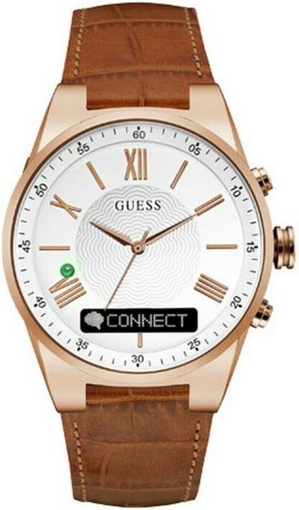 Produktbild Guess Connect (Digitaluhr, Analoguhr, Hybrid Uhr, Chronograph, 45 mm)