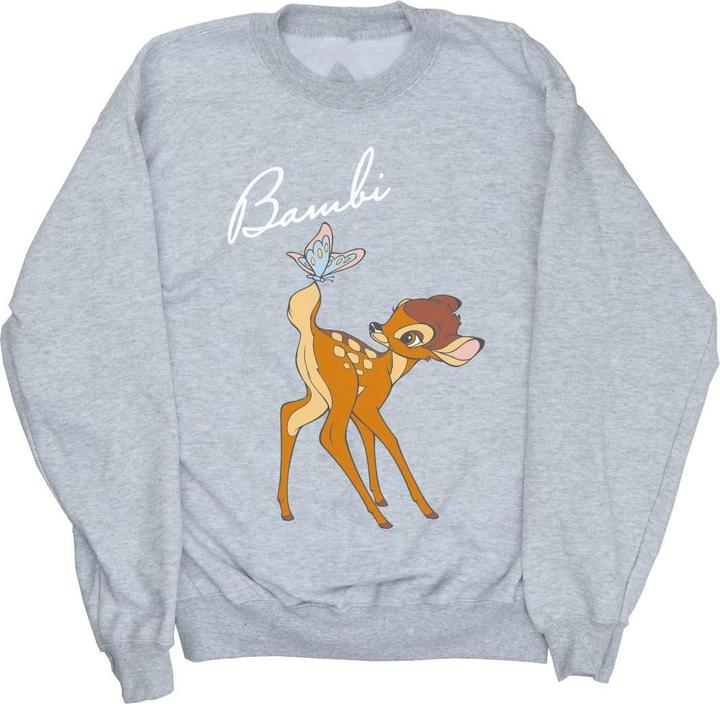 Immagine prodotto Disney Bambi Butterfly Tail Felpa Uomo (M)