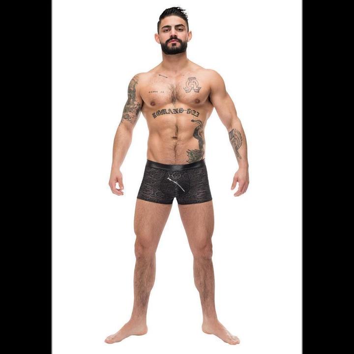 Produktbild Male Power Zip Pouch Short (S)