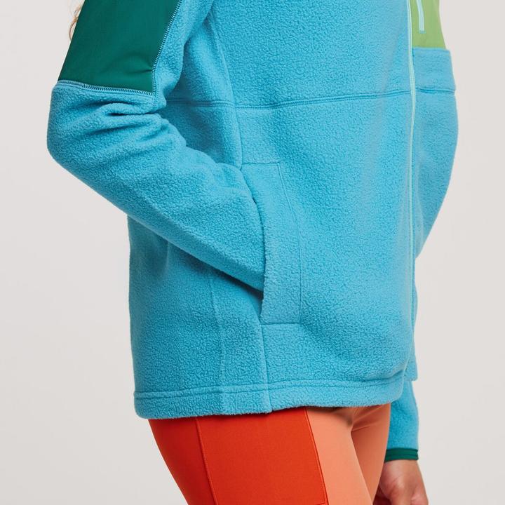Immagine prodotto Cotopaxi Abrazo Hood FullZip Fleece Jkt (S)
