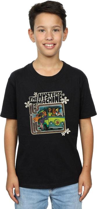 Immagine prodotto Scooby Doo Maglietta The Mystery Machine Ragazzi Cotone (152, 158)