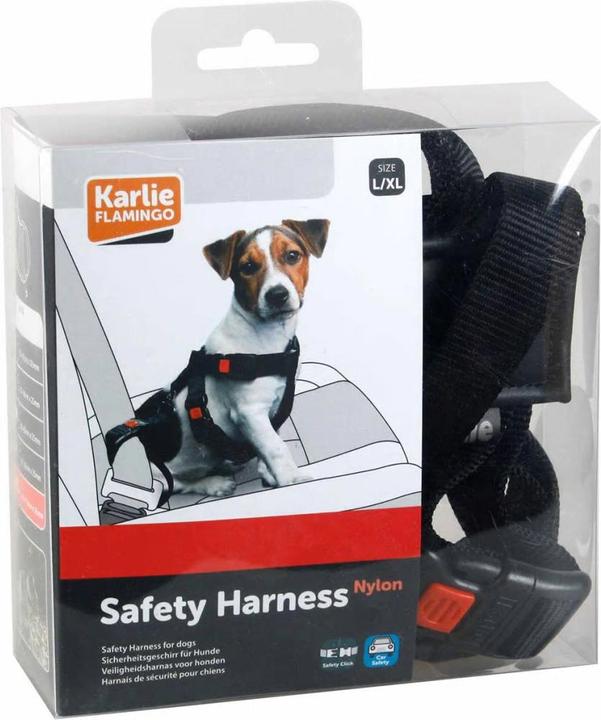 Produktbild Karlie Auto-Sicherheitsgeschirr Nylon (Hund, Sicherheitsverschluss)