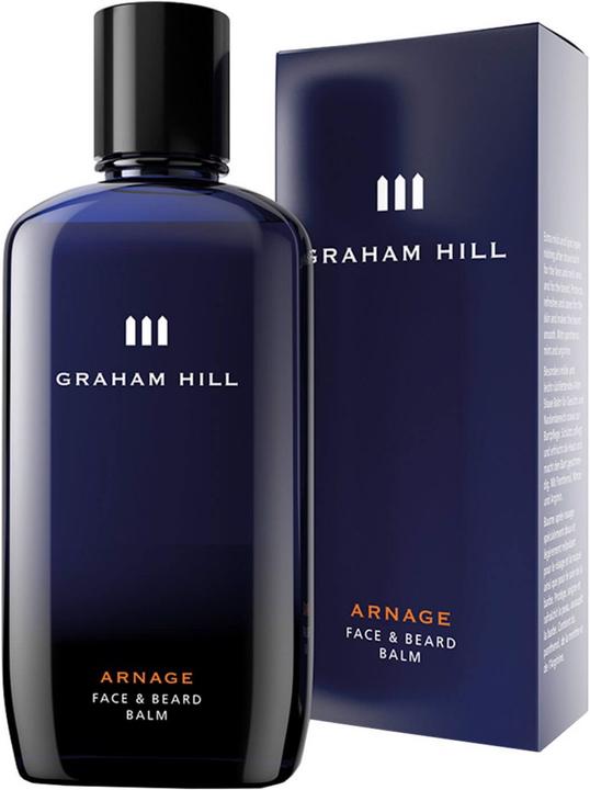 Image du produit Graham Hill Rasage & Rafraîchissement - Arnage Face & Beard Balm (Baume, 200 ml)