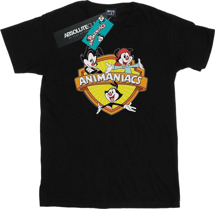 Universal Textiles Mädchen Logo Crest TShirt aus Baumwolle