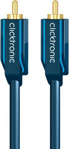 Produktbild clicktronic Cinch-Koaxialkabel (0.50 m, Cinch)