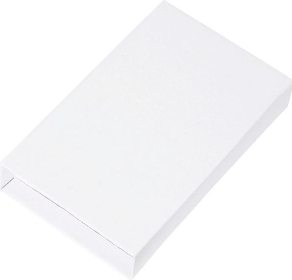 Actual product image Ratioform Multistar book packaging, white, LxW 245 x 165 mm, 30+ items. (1 x)