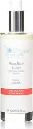 Actual product image The Organic Pharmacy Rose Body Lotion (Body cream, 100 ml)