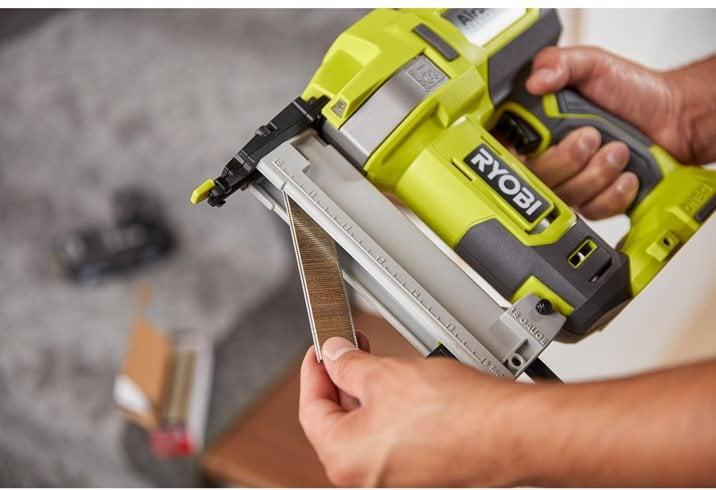 Actual product image Ryobi Accu rivet gun R18GS18-0 ONE+, 18V electric tacker