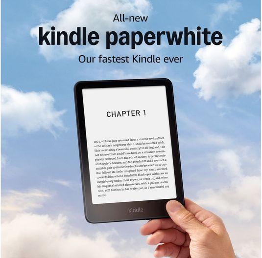 Productafbeelding Amazon Kindle Paperwhite (2024) 7 eReader - 16 GB, Zwart (7", 16 GB, Black)