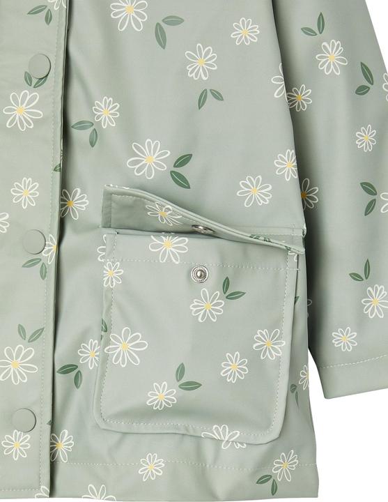 Produktbild Vertbaudet Mädchen Regenjacke mit Kapuze und Print (122)