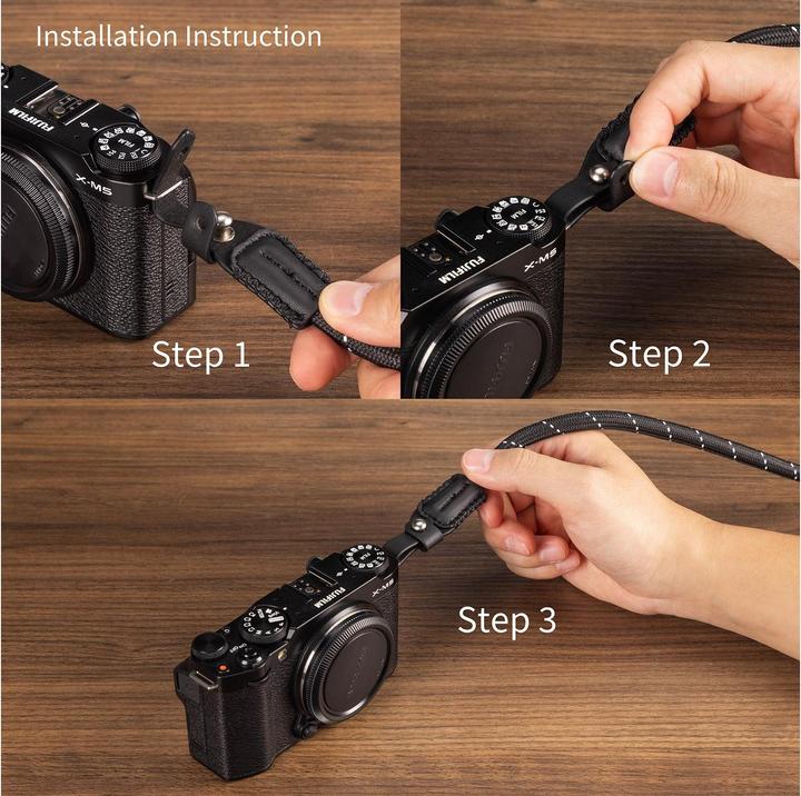 Produktbild SmallRig Universal Braided Shoulder Strap (Schultergurt)