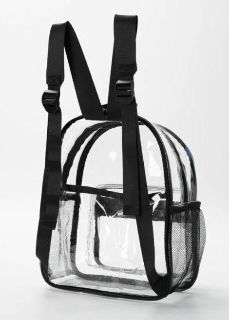 Produktbild MU Style Alexia Series Trasparenter Rucksack