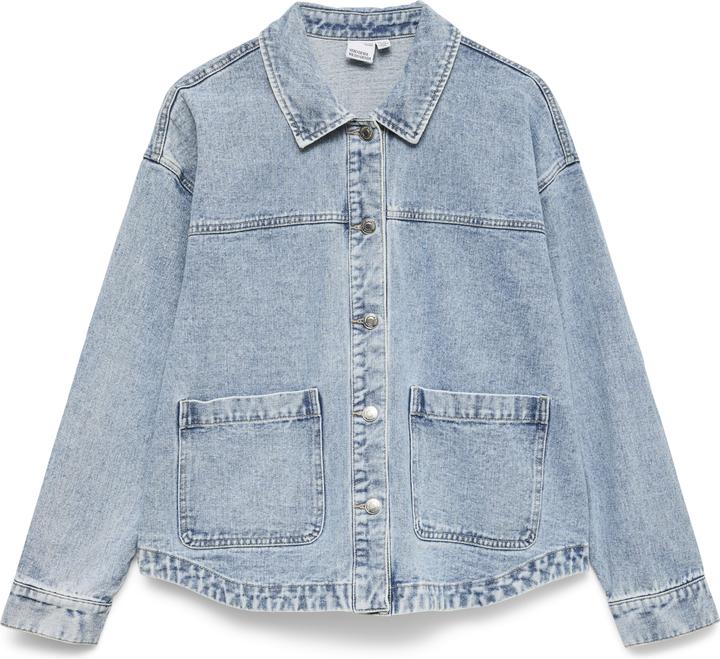 Denim bleu clair