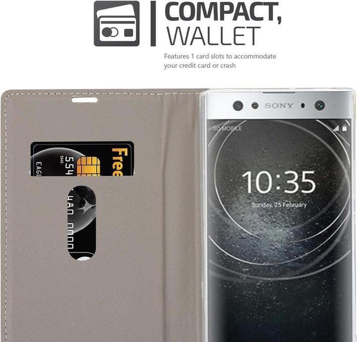 Productafbeelding Cadorabo Boek Jeans Optiek Cover (Sony Xperia XA2 Ultra)