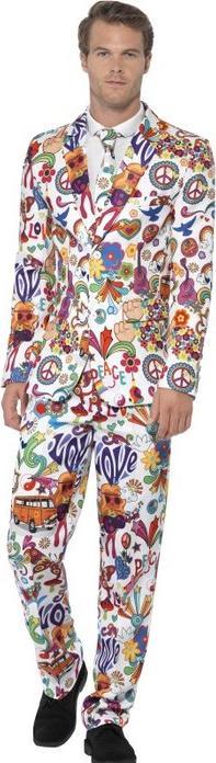 Actual product image Smiffys Hippie - Groovy Suit (XL)