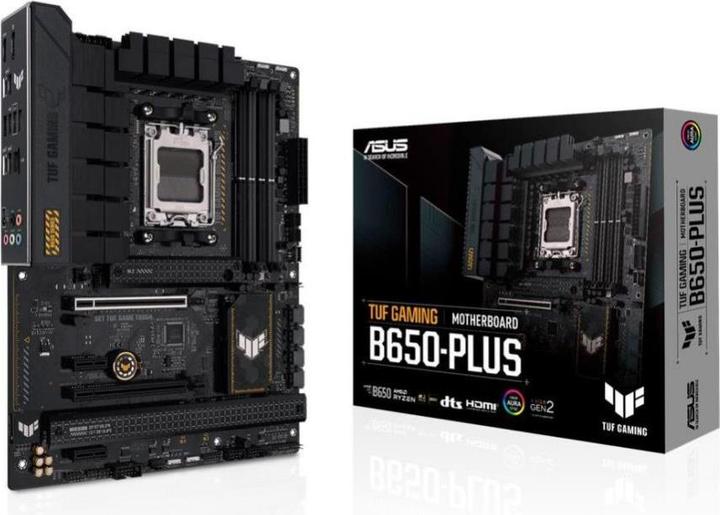 Produktbild ASUS TUF GAMING B650-PLUS (AM5, AMD B650, ATX)