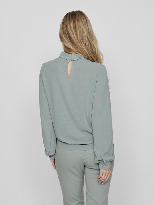 Produktbild Vila High Neck Oberteil mit langen Ärmeln (38)