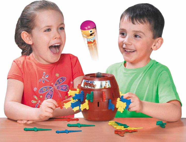 Actual product image Tomy Pop-Up Pirate! (German, French)