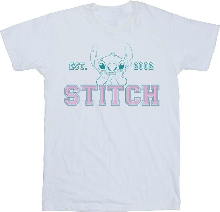 Immagine prodotto Disney Lilo And Stitch Collegial Pastel Maglietta Ampia Donna (S)