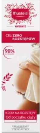 Image du produit Mustela Crème pour les vergetures de maternité (Crème pour le corps, 250 ml)