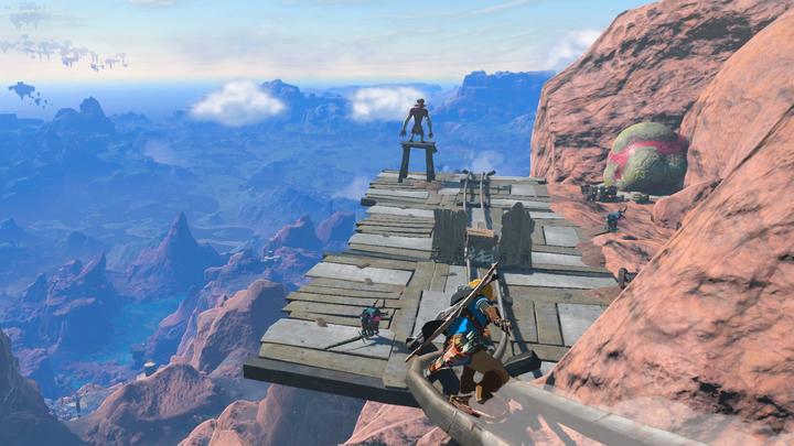 Produktbild Nintendo The Legend of Zelda: Tears of the Kingdom (Switch, Switch Lite, Switch OLED, DE, IT, FR, EN)