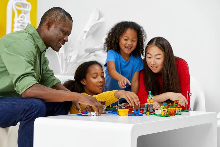 Image du produit LEGO Kit du bâtisseur (71380, LEGO Super Mario)