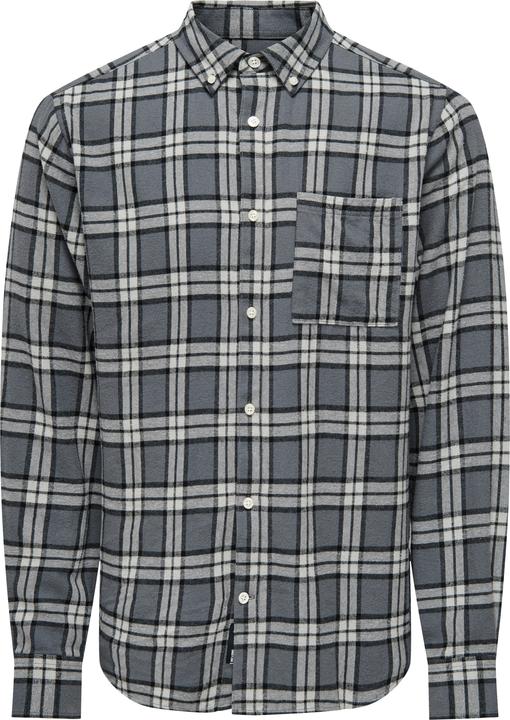 Only & Sons Onsral Ls Slim Check Shirt